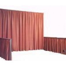 Pipe & Drape Booth